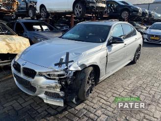 demontáž osobní automobily BMW 3-serie 3 serie (F30), Sedan, 2011 / 2018 330e 2016/6