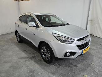 Voiture accidenté Hyundai Ix35 1.6i GDI Go! 2014/7