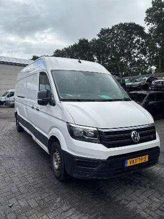 dañado vehículos comerciales Volkswagen Crafter 35 2.0 TDI L5H3 2018/11