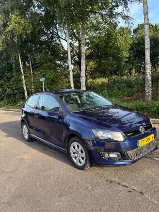 krockskadad bil auto Volkswagen Polo 1.2 TDI BlueMotion Comfortline 2012/5