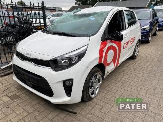 Démontage voiture Kia Picanto Picanto (JA), Hatchback, 2017 1.0 DPI 12V 2024/6