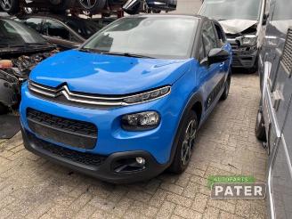 Vrakbiler auto Citroën C3 C3 (SX/SW), Hatchback, 2016 1.2 Vti 12V PureTech 2018/2