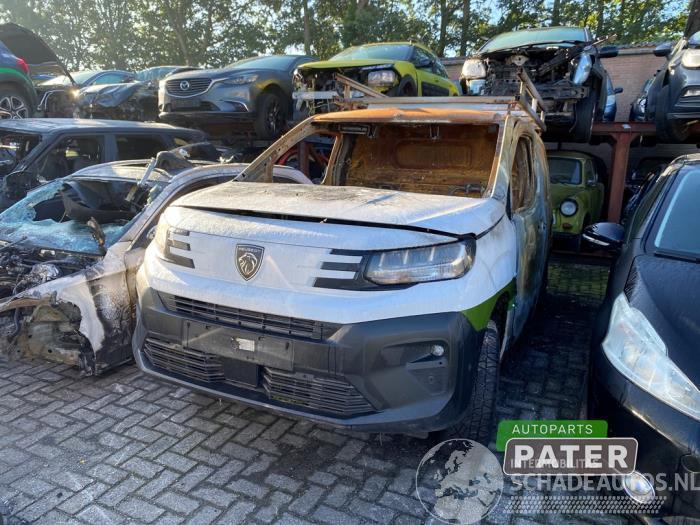 Peugeot Partner Partner (EA//EF/EN/EU), Van, 2018 1.5 BlueHDi 130