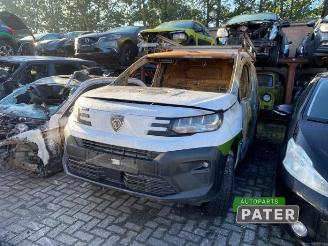 Démontage voiture Peugeot Partner Partner (EA//EF/EN/EU), Van, 2018 1.5 BlueHDi 130 2025/12