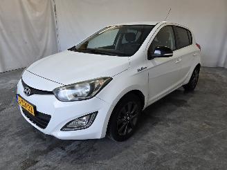 Damaged car Hyundai I-20 1.2 HP i-Motion 2015/2