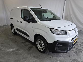 dommages fourgonnettes/vécules utilitaires Fiat Doblo 1.5 BlueHDi 130 S&S L1 1000kg 2024/12