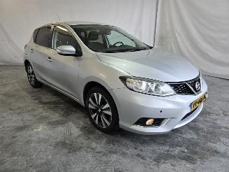 Damaged car Nissan Pulsar 1.2 DIG-T N-Connecta 2017/9
