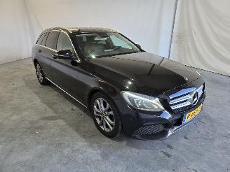 Coche accidentado Mercedes C-klasse 200 CDI Premium 2017/7