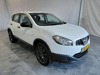 Voiture accidenté Nissan Qashqai 1.6 Visia 2010/11
