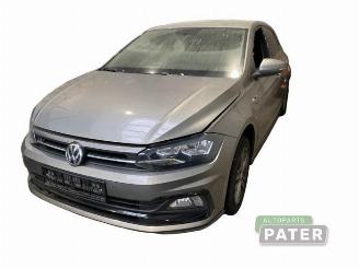 Salvage car Volkswagen Polo Polo VI (AW1), Hatchback 5-drs, 2017 1.0 TSI 12V BlueMotion 2019/1