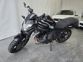 damaged motor cycles Kawasaki ER - 6 N ABS 2016/2