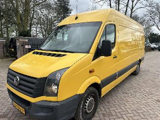damaged commercial vehicles Volkswagen Crafter 2.0 TDI L3H2 100 Kw 2016/2