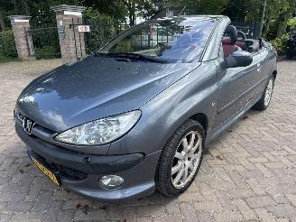 Vaurioauto  passenger cars Peugeot 206 2.0-16V 2001/12