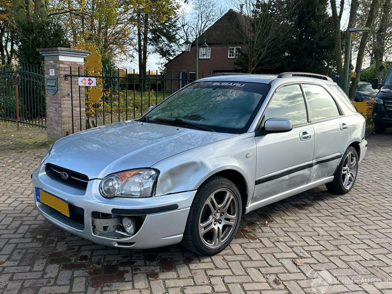 Subaru Impreza 2.0 GX AWD