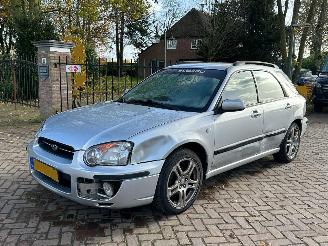 Vaurioauto  passenger cars Subaru Impreza 2.0 GX AWD 2004/1