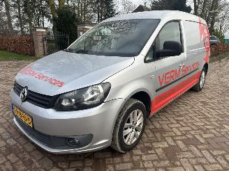 Unfall Kfz Van Volkswagen Caddy maxi 1.6 TDI 75 Kw 2014/2
