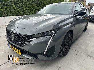 Voiture accidenté Peugeot 308 1.2 PureTech GT 2024/6