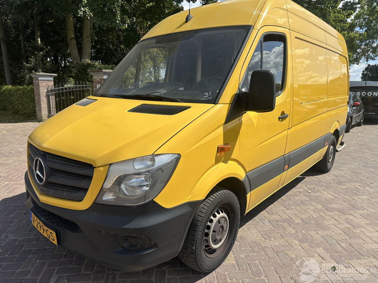 Mercedes Sprinter 316 1.8 NGT 366 HDDC