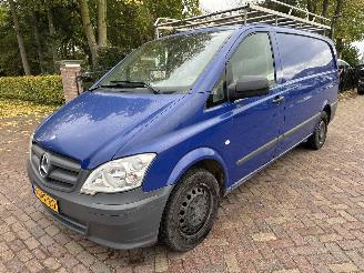 Schade bestelwagen Mercedes Vito 116 CDI 320 Lang Luxe 2011/5