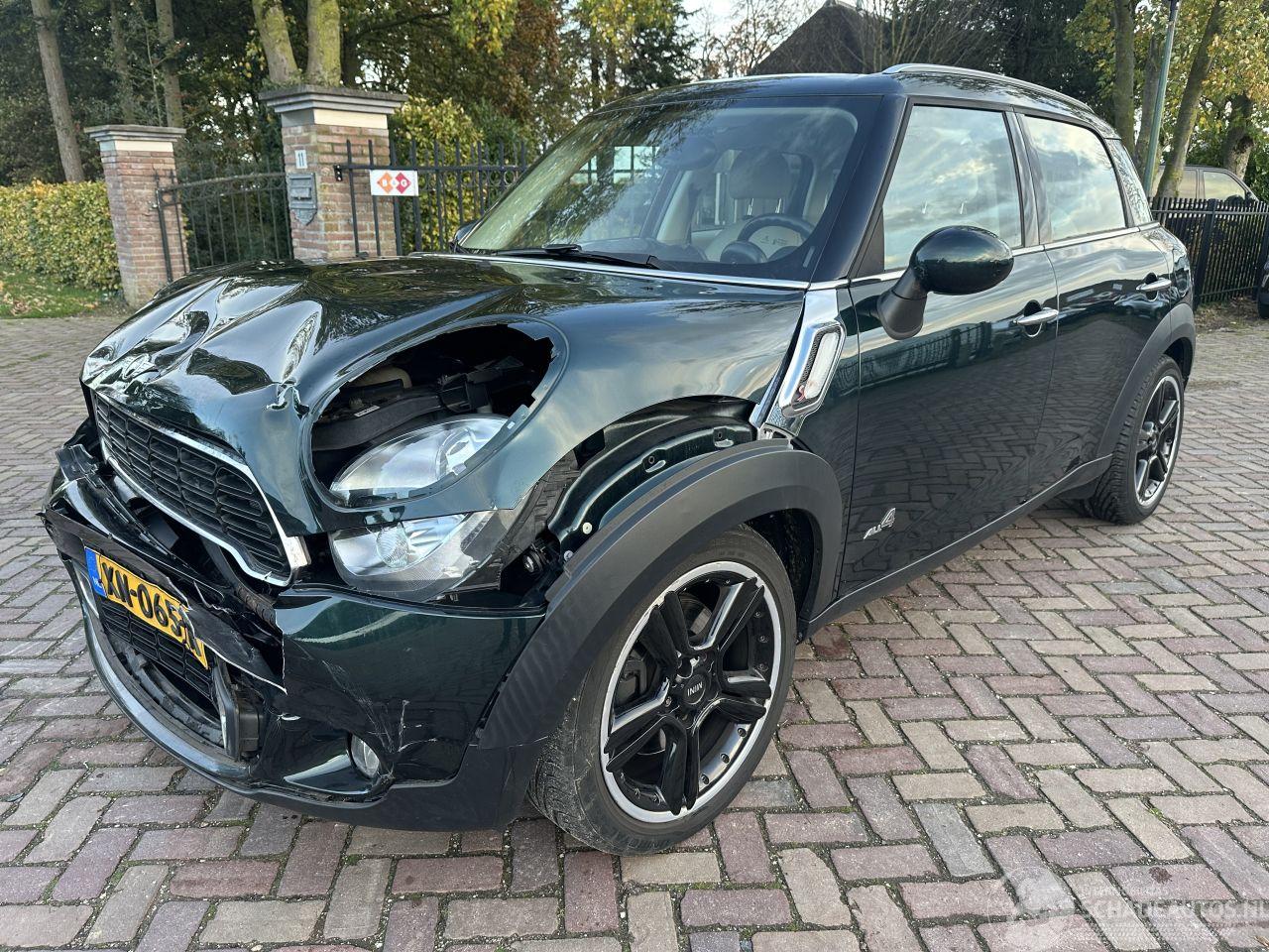 Mini Countryman 1.6 Cpr S ALL4 Chili
