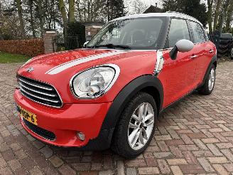 Voiture accidenté Mini Countryman 1.6 Cooper Business Line 2012/4