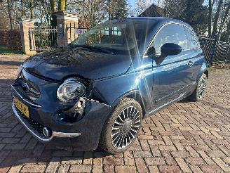 Schadeauto Fiat 500 1.2 Lounge 2017/7