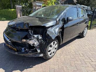 damaged passenger cars Opel Corsa-E 1.4 Bi-F. Business+ 2015/4