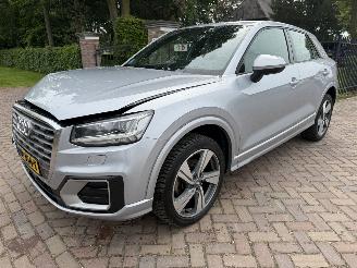 Damaged car Audi Q2 1.0 TFSI  limited 2018/1