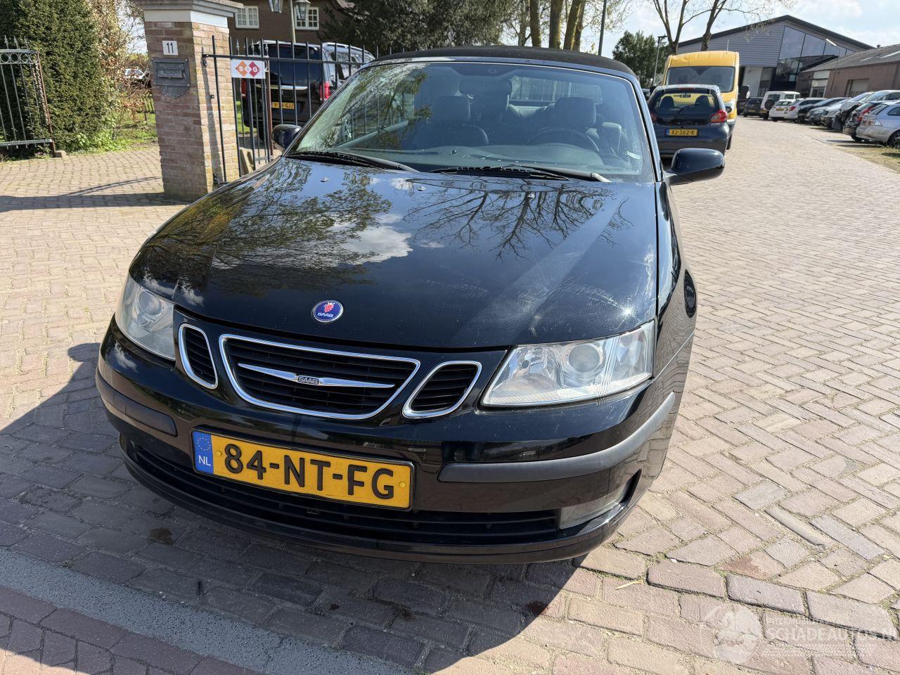 Saab 9-3 Cabrio 1.8t Vector
