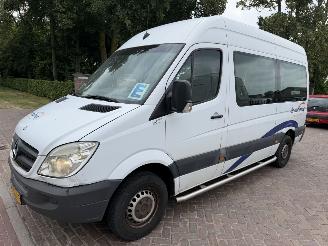 škoda osobní automobily Mercedes Sprinter 311 2.2 CDI 366 rolstoellift 9 persoons 2010/11