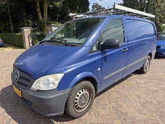 Schade bestelwagen Mercedes Vito 116 CDI 320 Lang  Luxe 2011/5