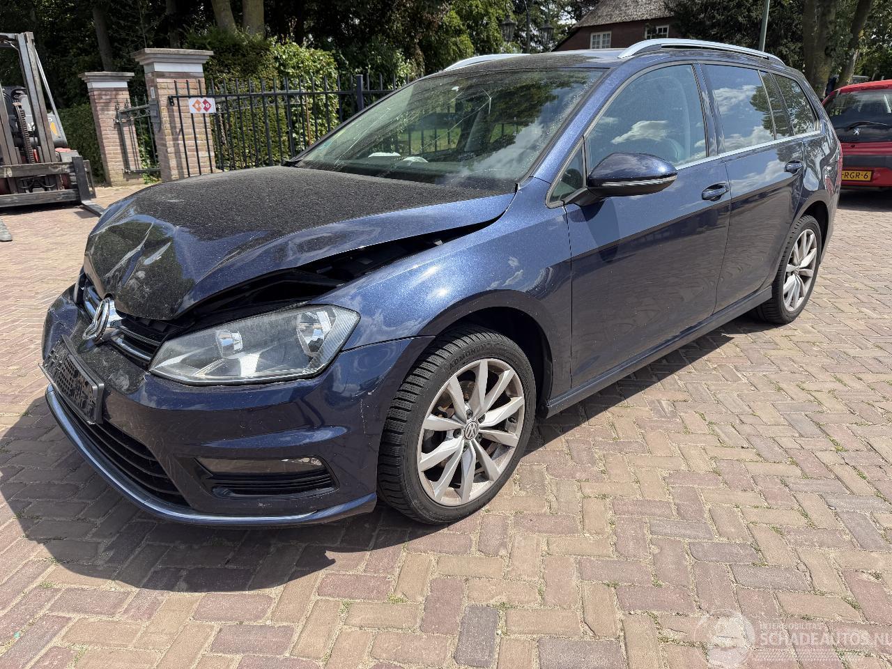 Volkswagen Golf Variant 1.6 TDI Bns Ed. R