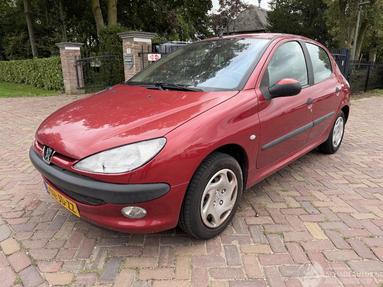 Peugeot 206 1.4 Gentry