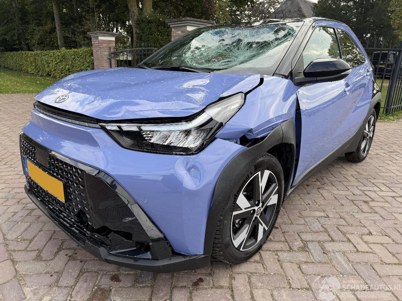 Toyota Aygo X 1.5 Hybrid 115 pulse
