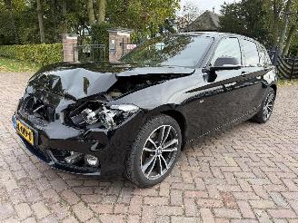Vaurioauto  passenger cars BMW 1-serie 116i Edition Sport Line Shadow Executive 2018/1