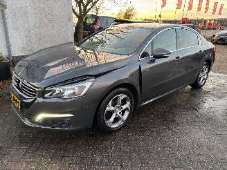 skadebil auto Peugeot 508 1.6 e-thp clima/automaat 2015/7