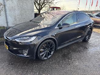 Coche accidentado Tesla Model X 75d 2018/10