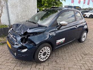 Schadeauto Fiat 500 1.0 hybrid clima 2023/8