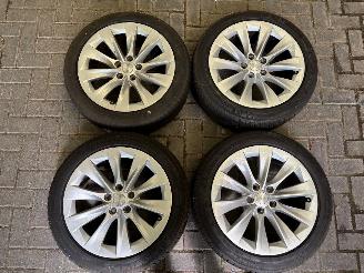 Unfallwagen Tesla Model S 19” originele velgen 2017/1