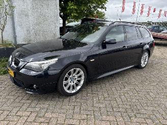 Unfallwagen BMW 5-serie 525d 3.0 clima/m-pakket 2008/12