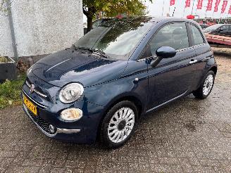 Schadeauto Fiat 500 1.0 hybrid pano/pdc/cc 2024/4