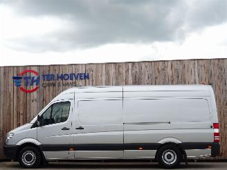 Schadeauto Mercedes Sprinter 418 CDi Maxi Koeling 0°C Klima Cruise Trekhaak 135KW 2010/4