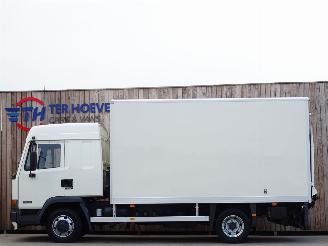 bruktbiler vrachtwagen DAF AE 45 CE Koffer Laadklep Trekhaak 106KW 2000/5