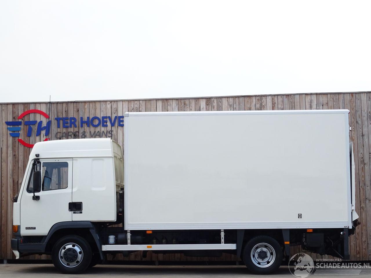 DAF AE 45 CE Koffer Laadklep Trekhaak 106KW