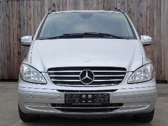 Mercedes Viano 3.0 V6 Extralang Dubbele Cabine Klima Navi 150KW Euro 4 picture 6