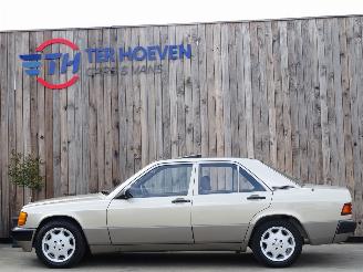 Tweedehands auto Mercedes 190-serie 190 E 2.0 W201 Automaat Schuifdak 90KW 1991/1