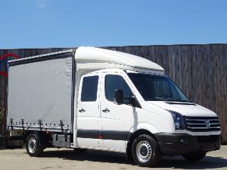 Volkswagen Crafter 2.0 TDi Schuifzeil met huif Klima Navi Cruise 120KW picture 5