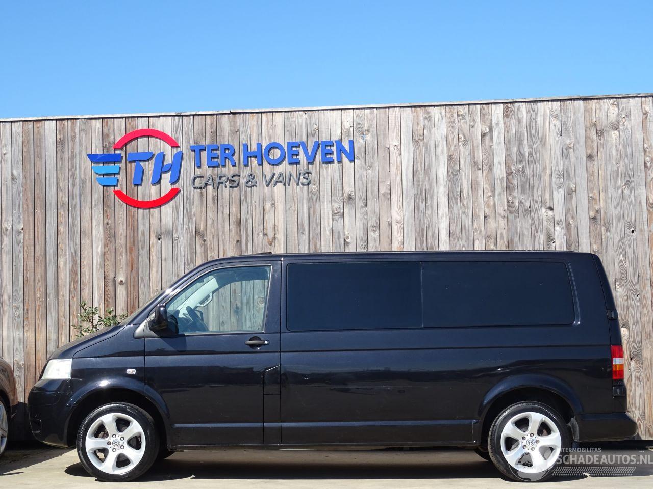 Volkswagen Transporter T5 2.5 TDi Lang Dubbele Cabine Klima AHK 128KW Euro 4