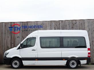 skadebil auto Mercedes Sprinter 316 NGT/CNG 9-Persoons Rolstoellift 115KW Euro 6 2017/3