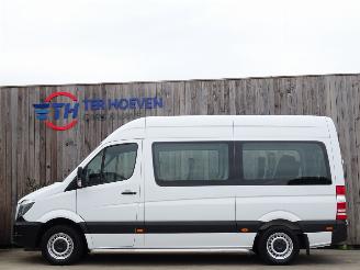 Sloopauto Mercedes Sprinter 316 NGT/CNG 9-Persoons Rolstoellift 115KW Euro 6 2017/10